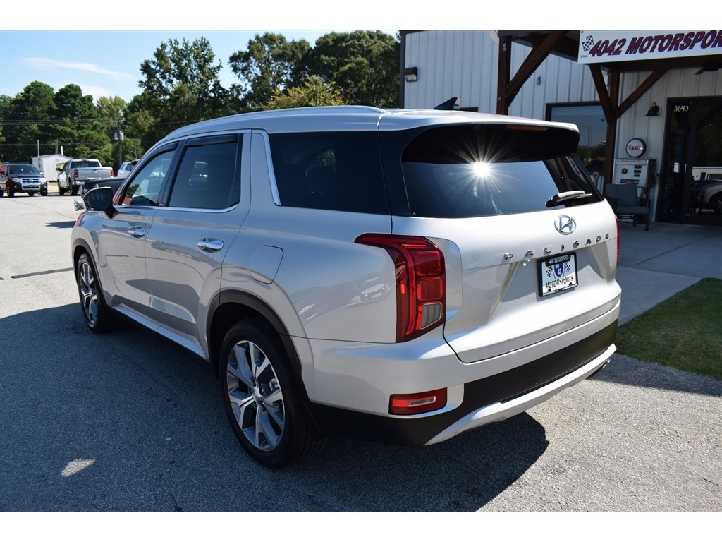 2022 Hyundai Palisade SEL photo 3