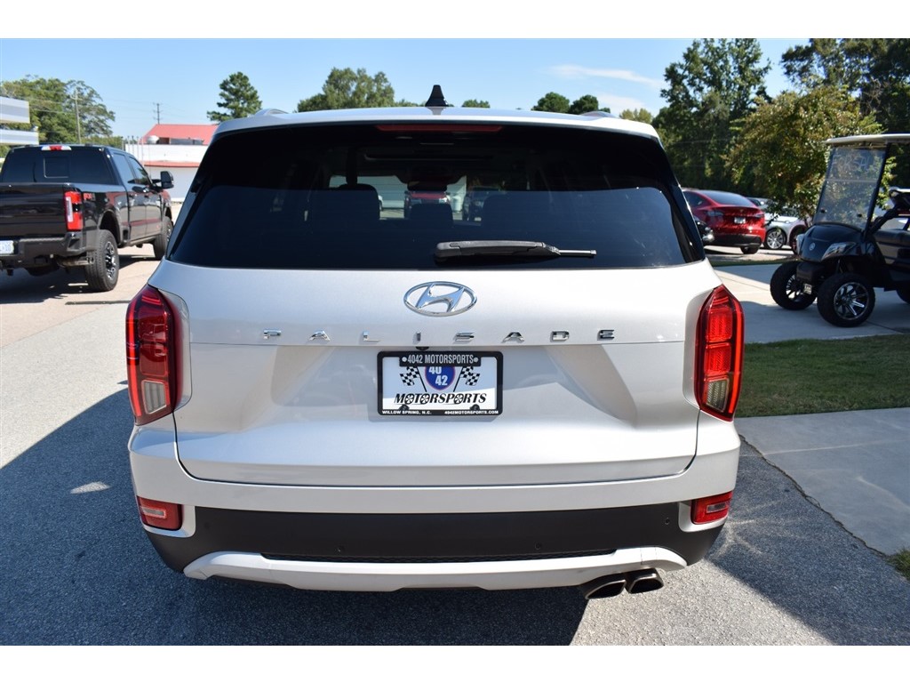 2022 Hyundai Palisade SEL photo 4