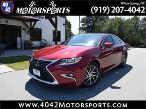 2018 LEXUS ES 350 Sedan