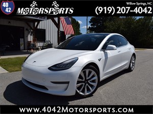 2018 TESLA MODEL 3 AWD LONG RANGE Long Range