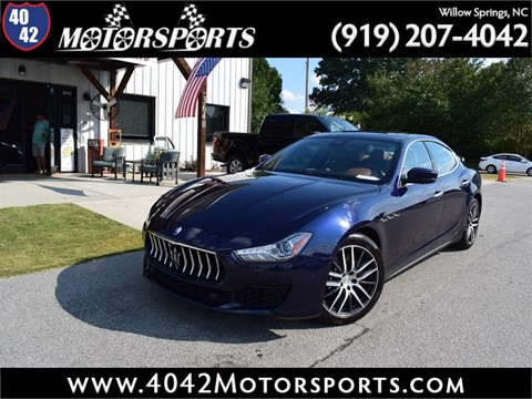 2019 MASERATI GHIBLI S Q4