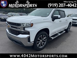 2019 CHEVROLET SILVERADO 1500 LT Crew Cab 2WD