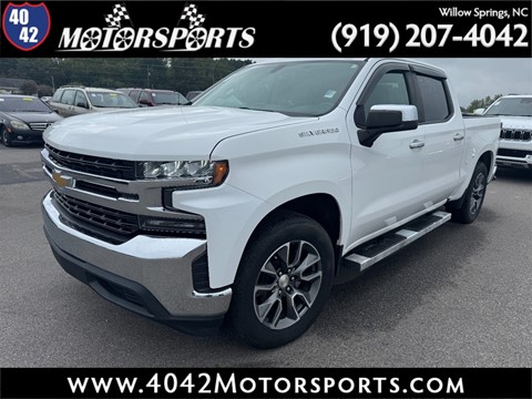 2019 CHEVROLET SILVERADO 1500 LT Crew Cab 2WD