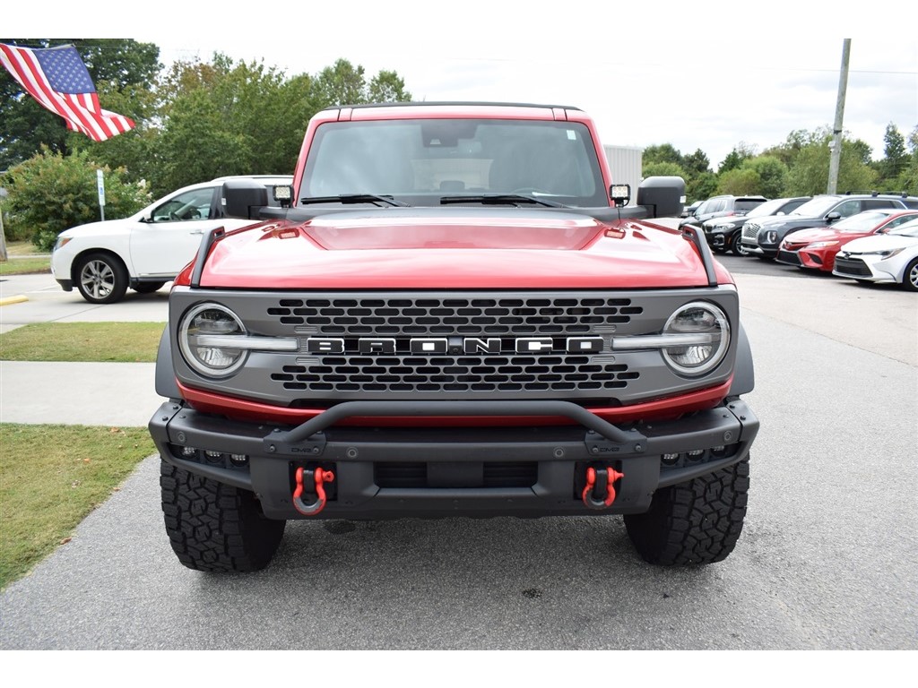 2021 Ford Bronco Badlands photo 3