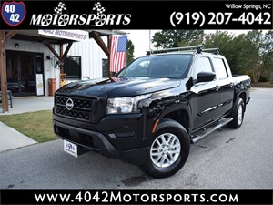 2022 NISSAN FRONTIER 4X4 S Crew Cab 4WD