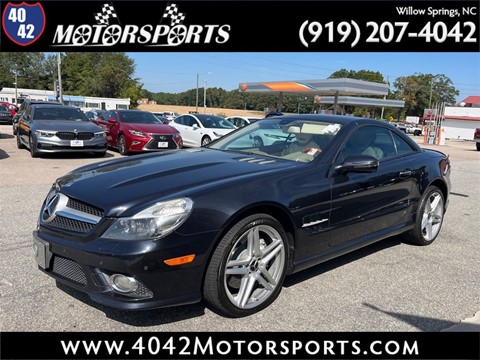 2009 MERCEDES-BENZ SL-CLASS SL550