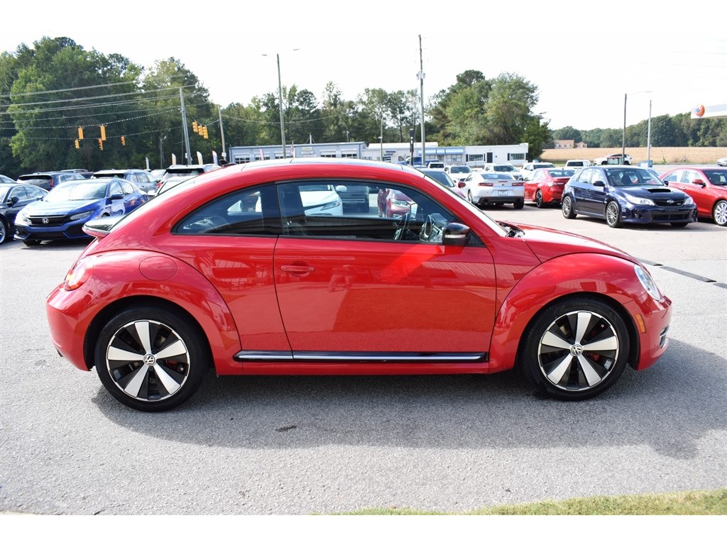 2012 Volkswagen Beetle Turbo photo 6