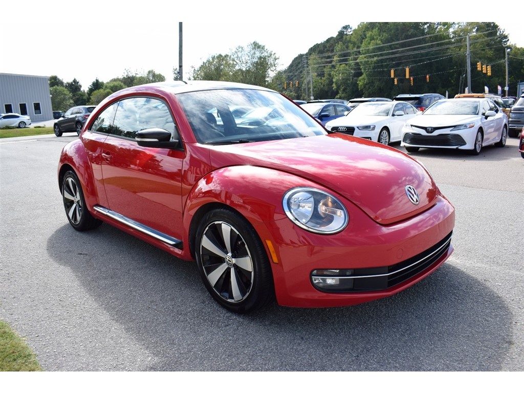 2012 Volkswagen Beetle Turbo photo 7