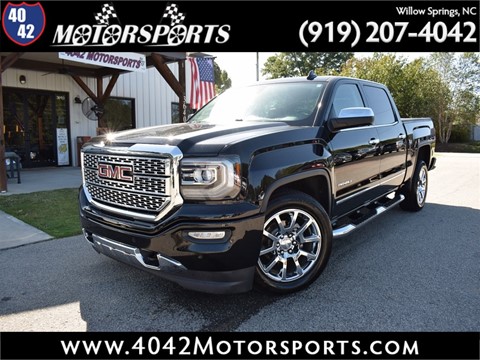 2018 GMC SIERRA 1500 Denali Crew Cab 4WD