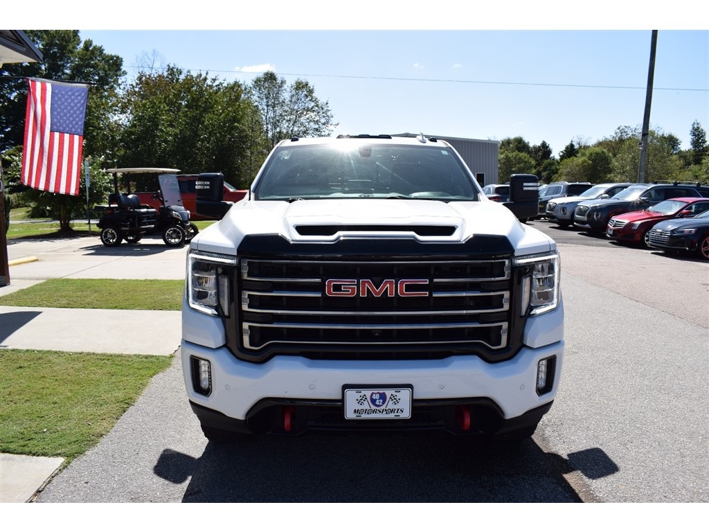 2022 Gmc Sierra 2500 HD AT4 photo 9