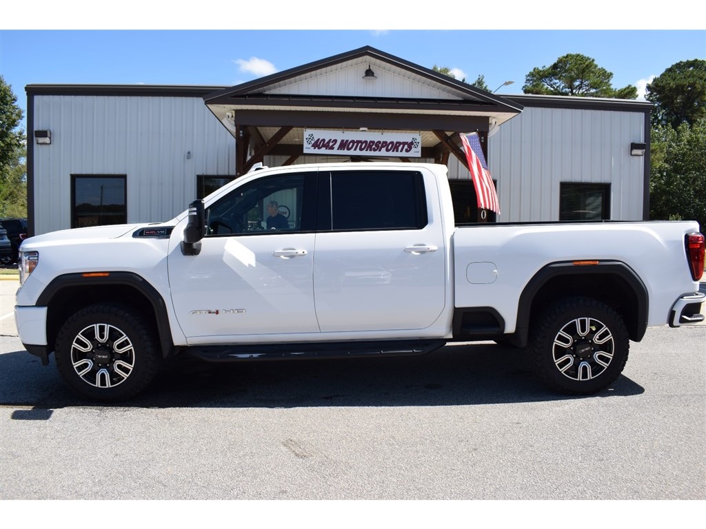 2022 Gmc Sierra 2500 HD AT4 photo 2