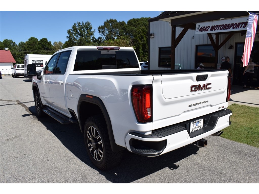 2022 Gmc Sierra 2500 HD AT4 photo 3