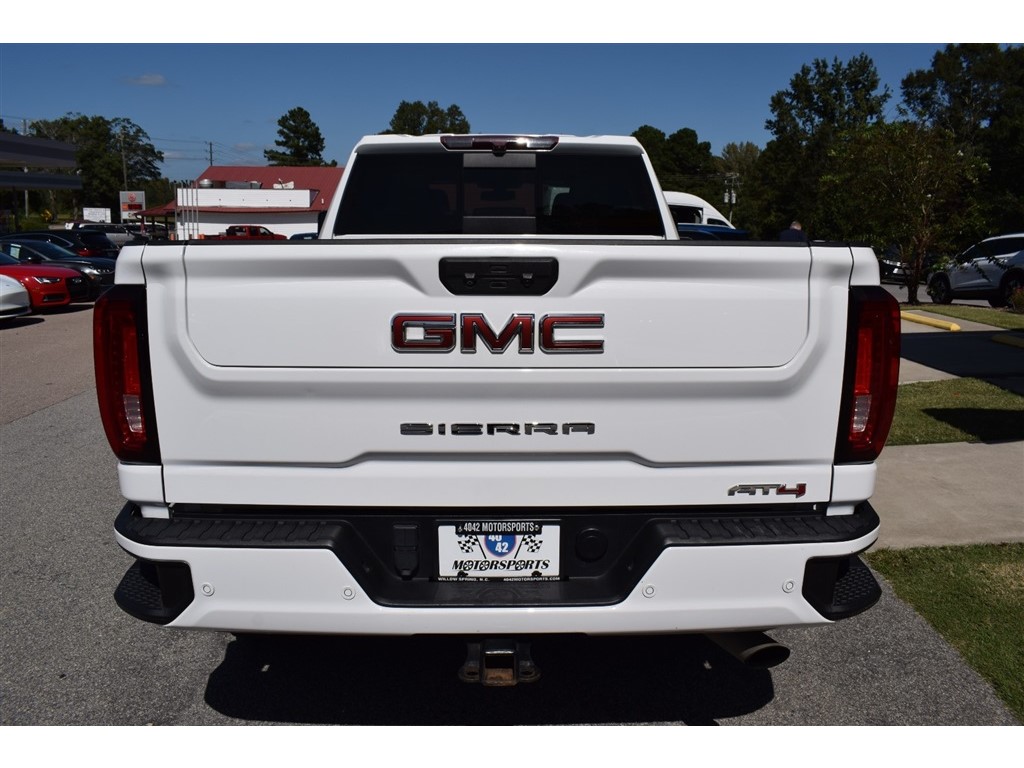 2022 Gmc Sierra 2500 HD AT4 photo 4