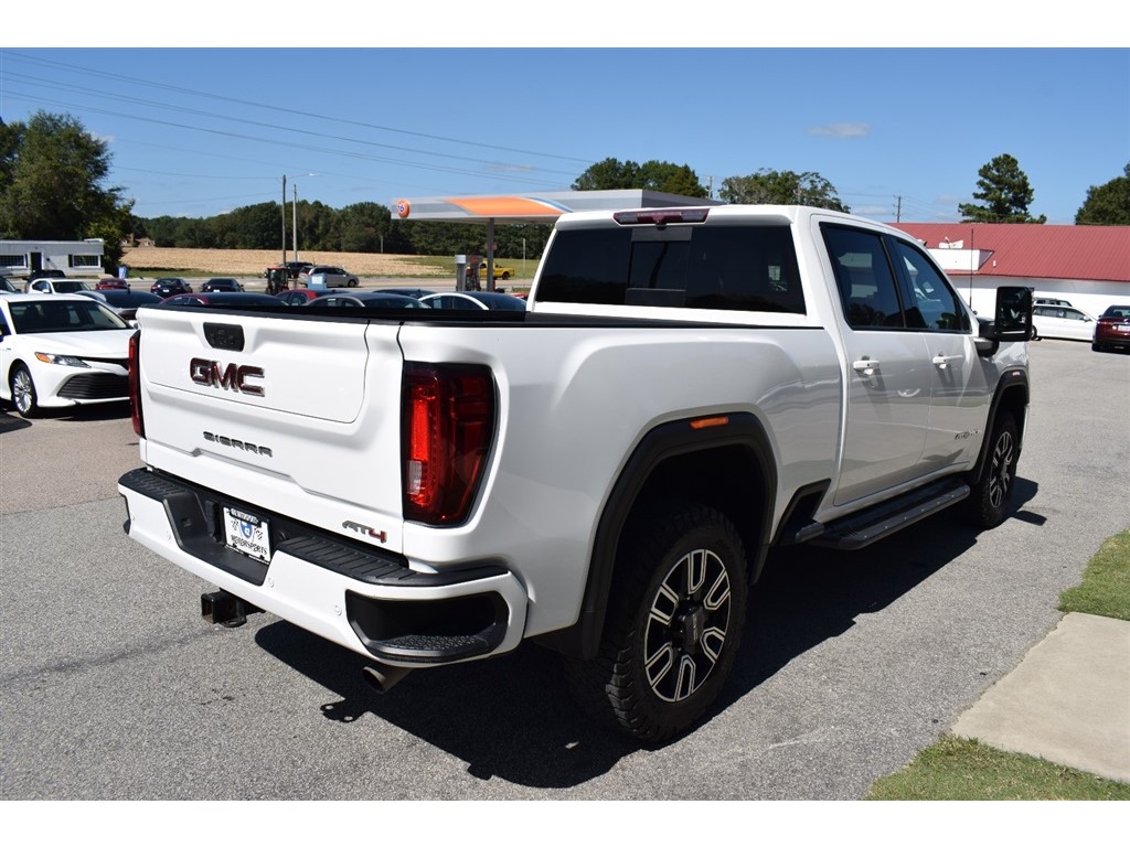 2022 Gmc Sierra 2500 HD AT4 photo 6