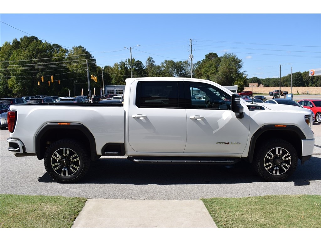 2022 Gmc Sierra 2500 HD AT4 photo 7