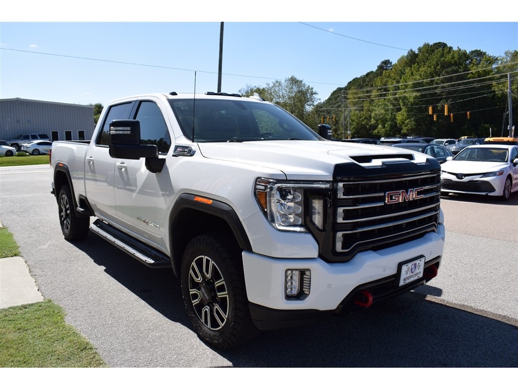 2022 Gmc Sierra 2500 HD AT4 photo 8
