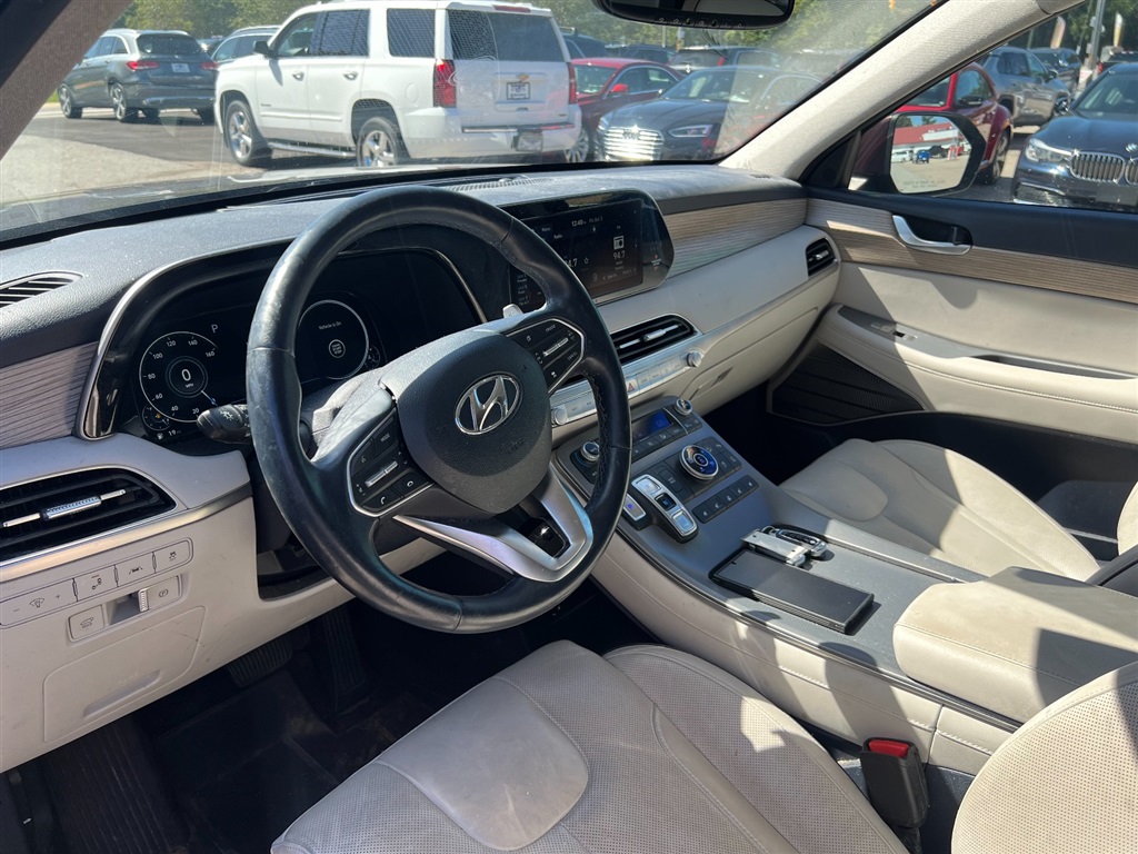 2021 Hyundai Palisade Limited photo 2