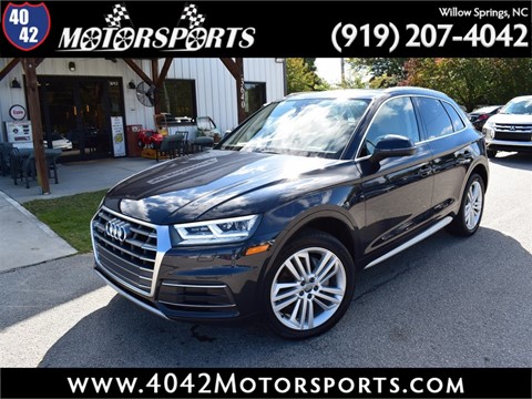 2018 AUDI Q5 2.0T Premium Plus quattro