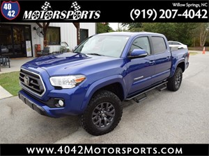 2023 TOYOTA TACOMA SR5 Double Cab 4WD