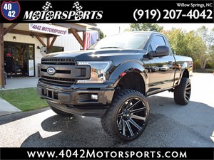 2019 FORD F-150 XL 4WD