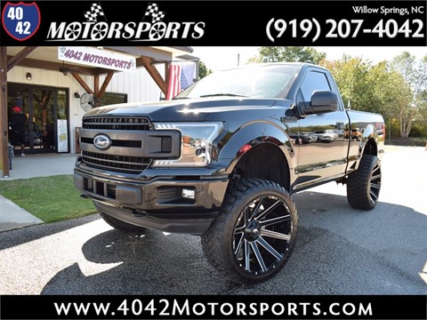 2019 FORD F-150 XL 4WD