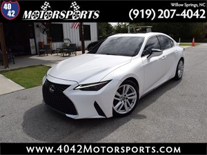 2021 LEXUS IS 300