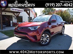 2018 TOYOTA RAV4 HYBRID AWD XLE