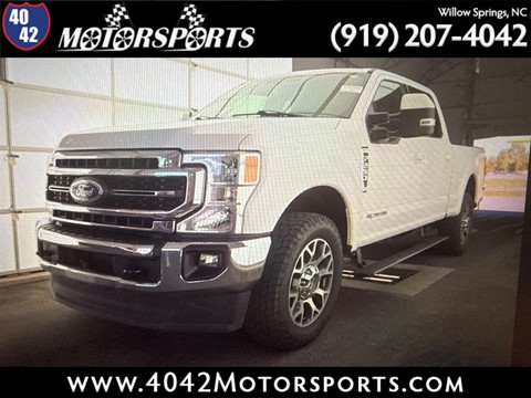 2020 FORD F-250 SD Lariat Crew Cab 4WD