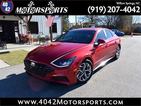 2021 HYUNDAI SONATA SEL