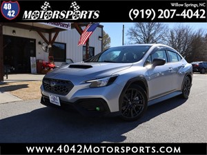 2022 SUBARU WRX Premium 6M