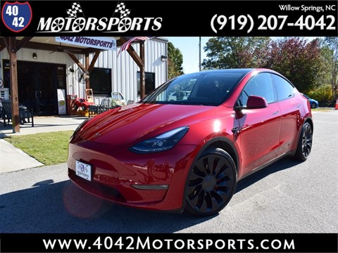 2022 TESLA MODEL Y Performance