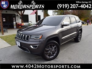 2020 JEEP GRAND CHEROKEE Limited 4WD