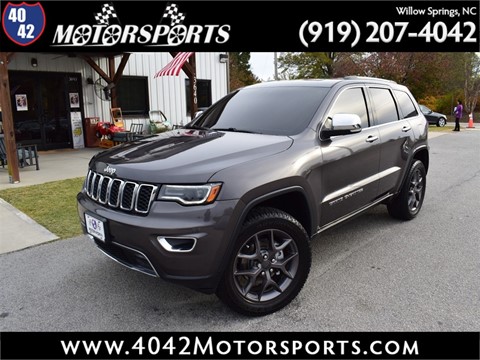 2020 JEEP GRAND CHEROKEE Limited 4WD
