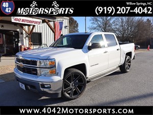 2014 CHEVROLET SILVERADO 1500