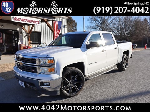2014 CHEVROLET SILVERADO 1500 1LT Crew Cab 4WD