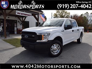 2018 FORD F-150 XL SuperCrew 4WD