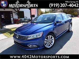 2017 VOLKSWAGEN PASSAT SEL Premium