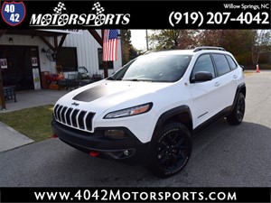 2018 JEEP CHEROKEE Trailhawk 4WD