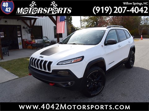 2018 JEEP CHEROKEE Trailhawk 4WD
