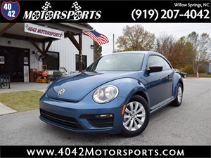 2018 VOLKSWAGEN BEETLE 2.0T Coast