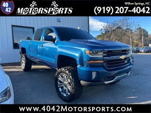 2016 CHEVROLET SILVERADO 1500 LT Crew Cab 4WD