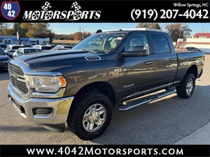 2019 RAM 2500