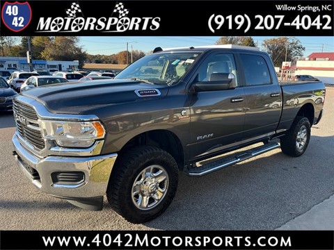 2019 RAM 2500 Tradesman Crew Cab SWB 4WD