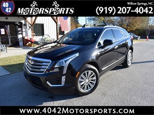 2018 CADILLAC XT5