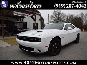 2016 DODGE CHALLENGER R/T Plus