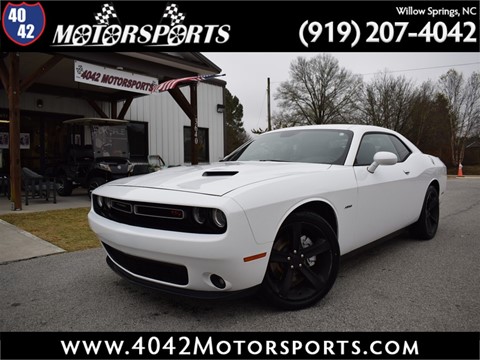 2016 DODGE CHALLENGER R/T Plus