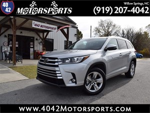 2018 TOYOTA HIGHLANDER Limited Platinum FWD V6