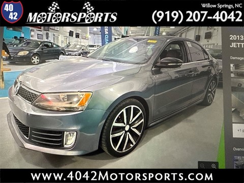 2013 VOLKSWAGEN JETTA 2.0T GLI AUTOBAHN