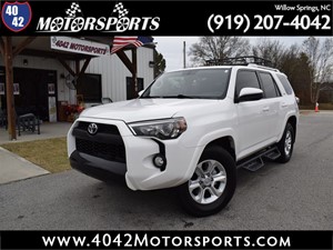 2015 TOYOTA 4RUNNER SR5 2WD
