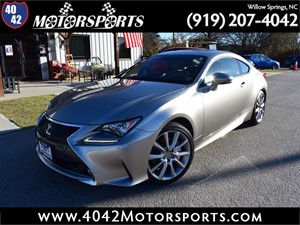 2015 LEXUS RC 350 AWD